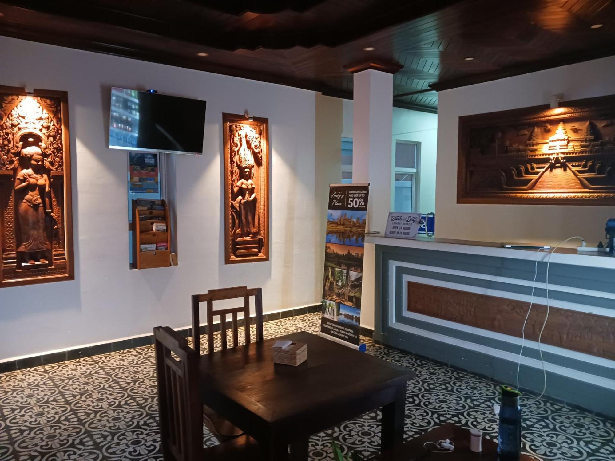 Andy'S Place Siem Reap Exteriér fotografie