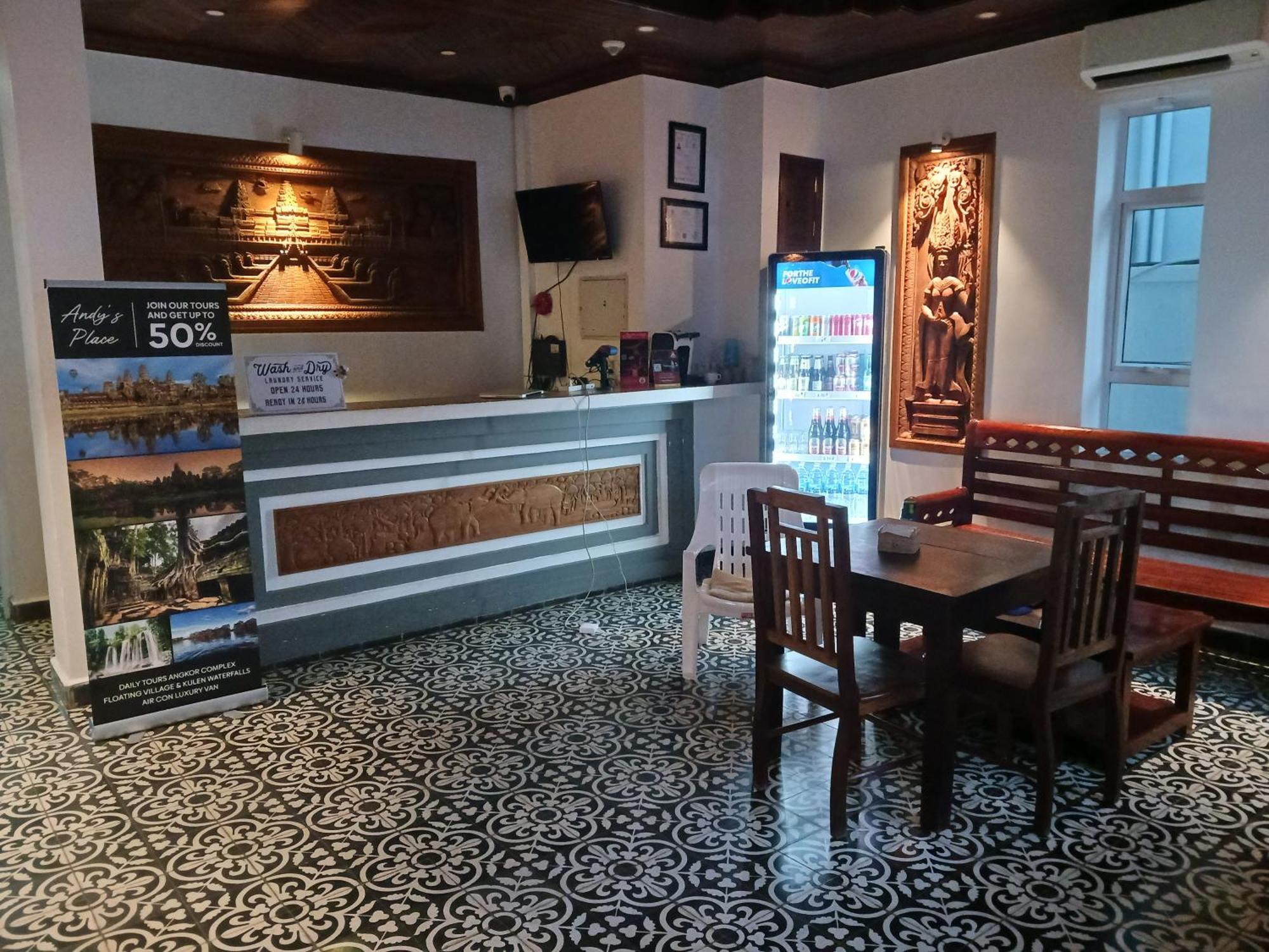 Andy'S Place Siem Reap Exteriér fotografie